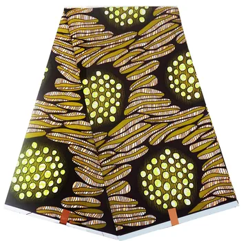 

100% cotton dutch veritable wax fabrics 2020 new African prints block wax Nigerian designs