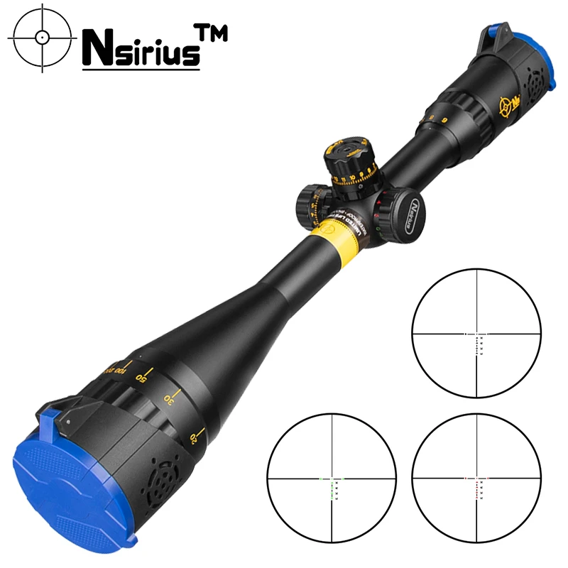 Тактический Оптический прицел NSIRIUS 6 24X50 AOE оптический для охотничьей винтовки с