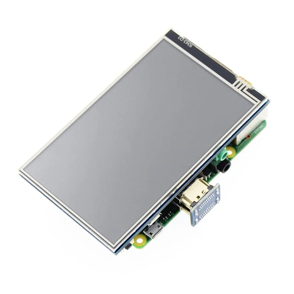 Для Raspberry Pi сенсорный ЖК-дисплей 4 дюйма модуль 800*480 ips сенсорный экран для Raspberry Pi 4 Модель B 3B+/3B/2B/B
