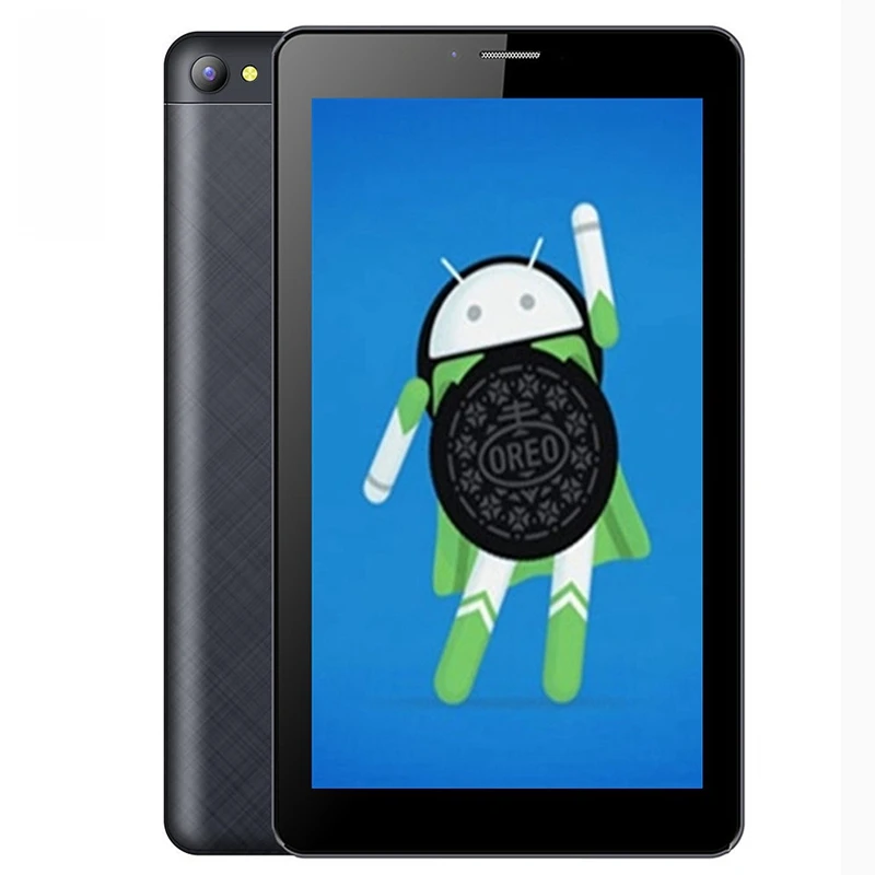 Binai V7SHD-3G четырехъядерный Android 8,1 HD экран 1024X600 ips GPS Bluetooth Wi-Fi две sim-карты поддержка TF телефонного планшета
