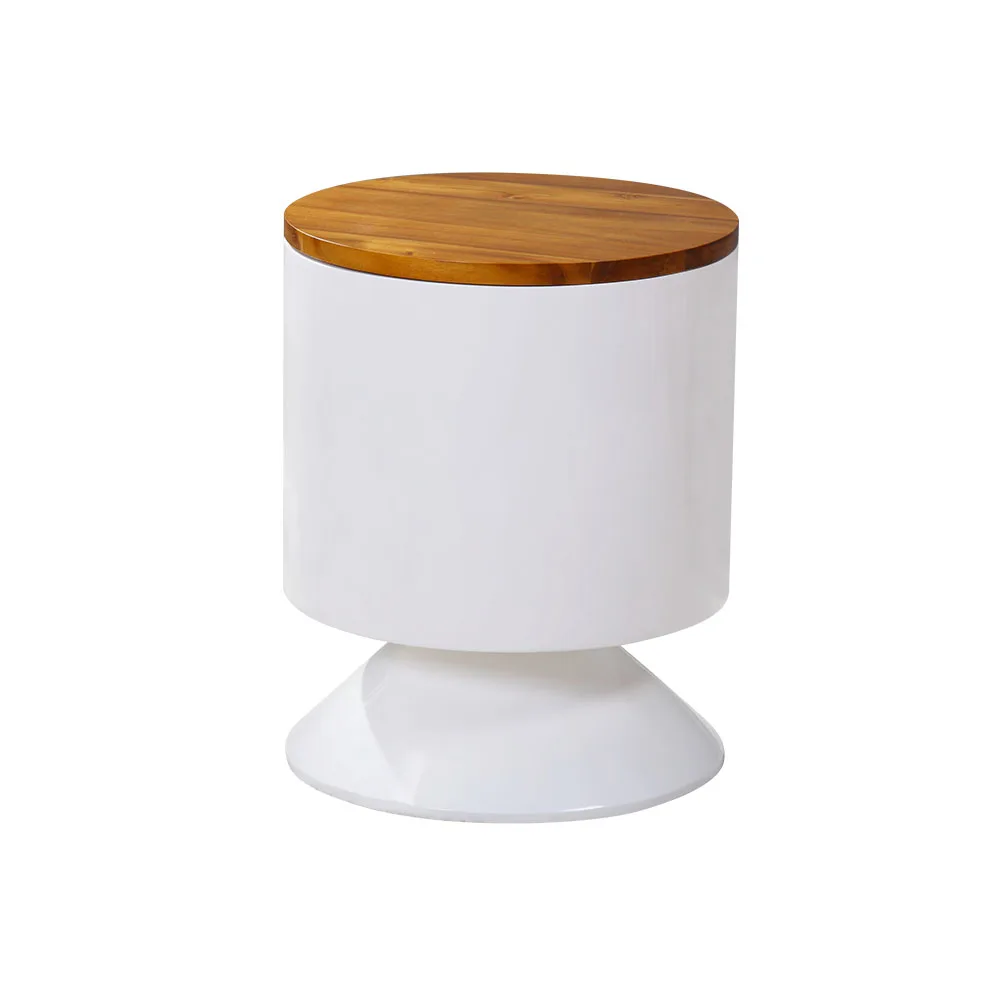 Скандинавский приставной столик диван-угловой стол в форме чашки журнальный столик домашняя мебель из стекловолокна цельного дерева белые столы для спальни