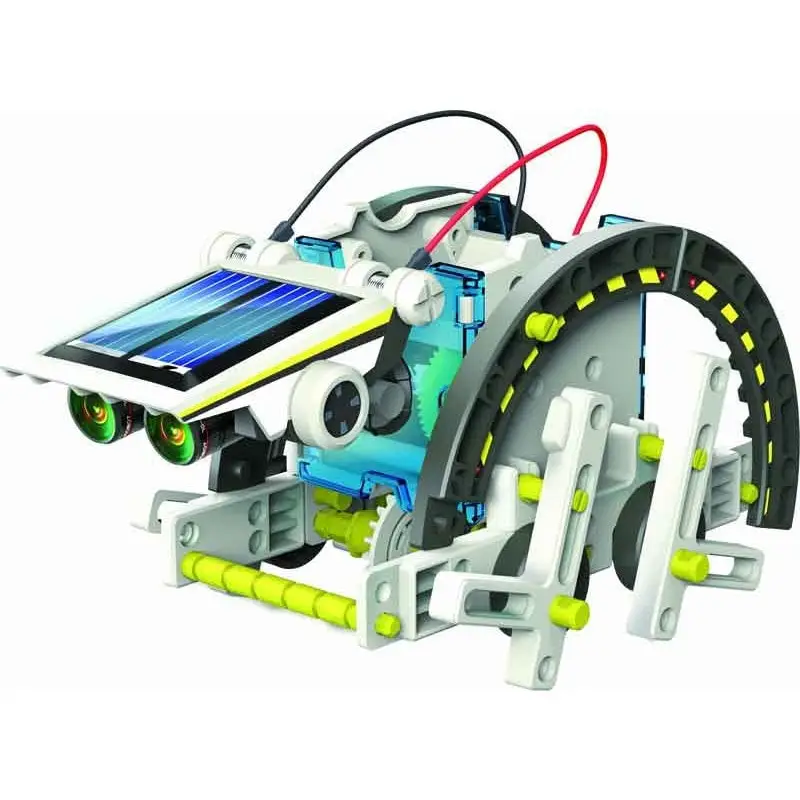 Solar Robots 13-in-1