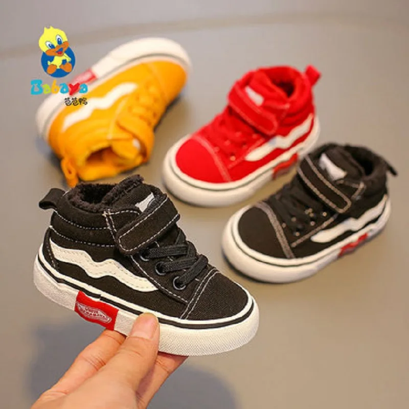 Baby Shoes Girls Children Shoes 1-3 Years Old 2019 New Plus Velvet Canvas Shoes Thickening Toddler Shoes Boys Snow Boots Baby Shoes Girls Children Shoes 1-3 Years Old 2019 New Plus Velvet Canvas Shoes Thickening Toddler Shoes Boys Snow Boots