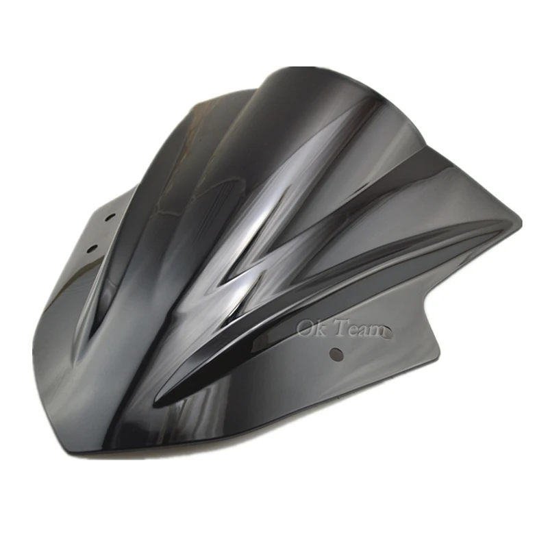 Мотоцикл ветровое стекло для Kawasaki Ninja 300 R EX300 EX300R ex300 r 2013 лобовое стекло дымчатое лобовое стекло