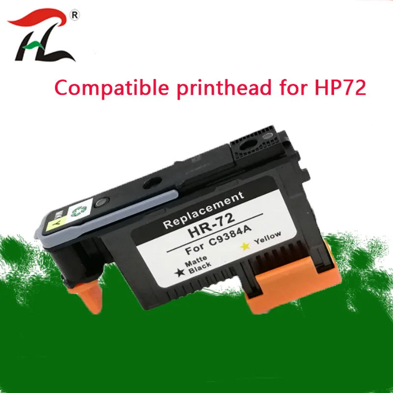 GY/PBK совместимая с HP 72 Печатающая головка C9380A C9383A C9384A для DesignJet T1100 T1120 T1120ps T1300ps T2300