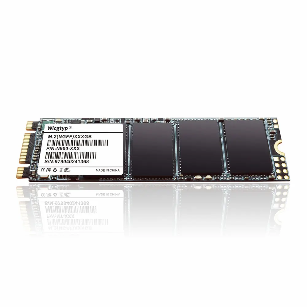 Wicgtyp M.2 SATA SSD 1 ТБ HDD M2 NGFF SSD M.2 2280 мм 1 ТБ HDD disco duro для компьютера ноутбука Xiaomi