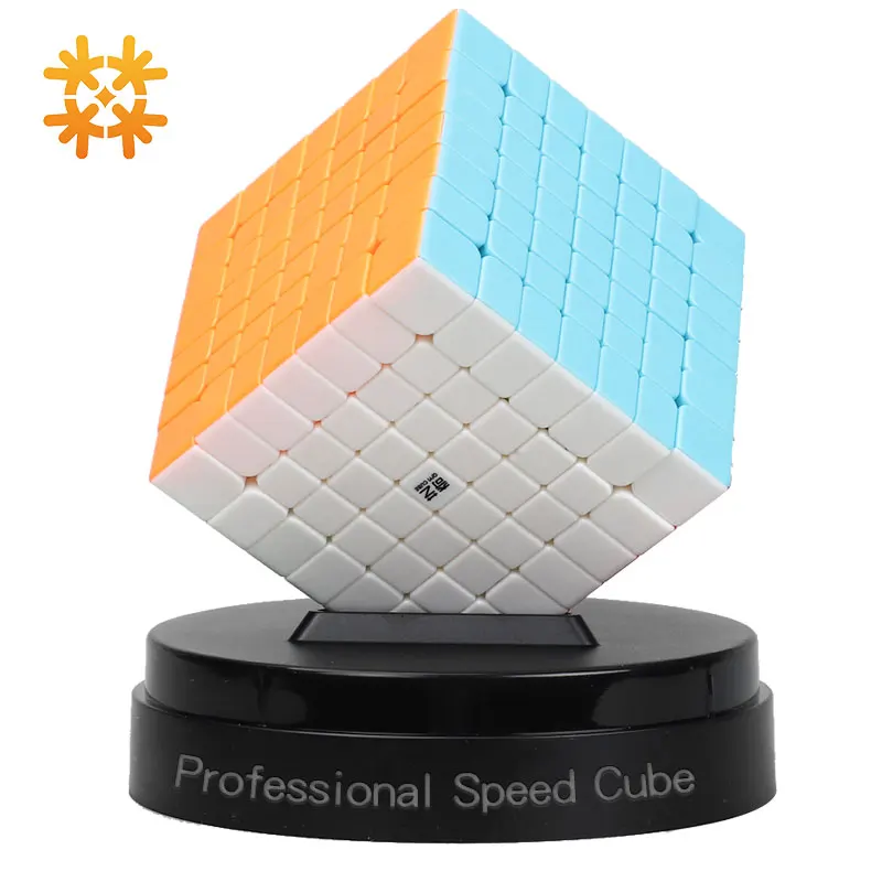 

Qiyi 7x7 CUBE QiXing 7x7x7 Magic Cube 7Layers Cube Seven Layer Stickerless Cube Puzzle Speed Cubo Toys For Children Kids Gift