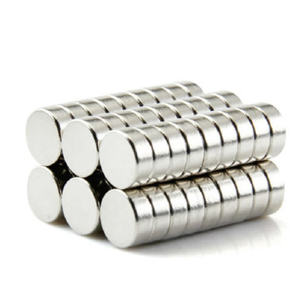 

Hot New 30pcs N52 Strong Round Disc Permanent Rare Earth Neodymium Magnety for Refrigerator DIY Craft Scientific and Office Mult