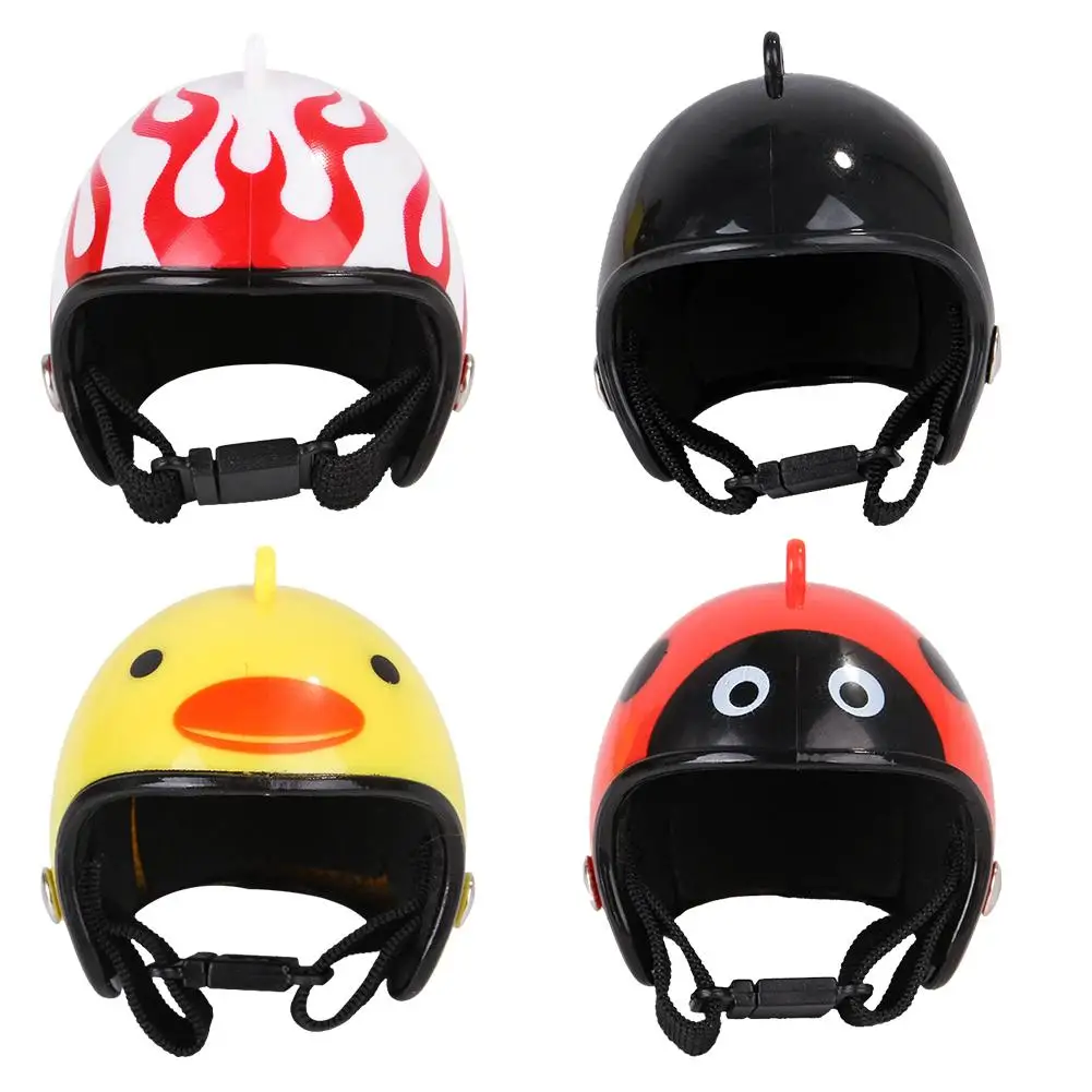 

Chicken Helmet Small Pet Hard Hat Bird Hat Headgear Pet Chicken Helmet Protect The Chicken's Head Helmet
