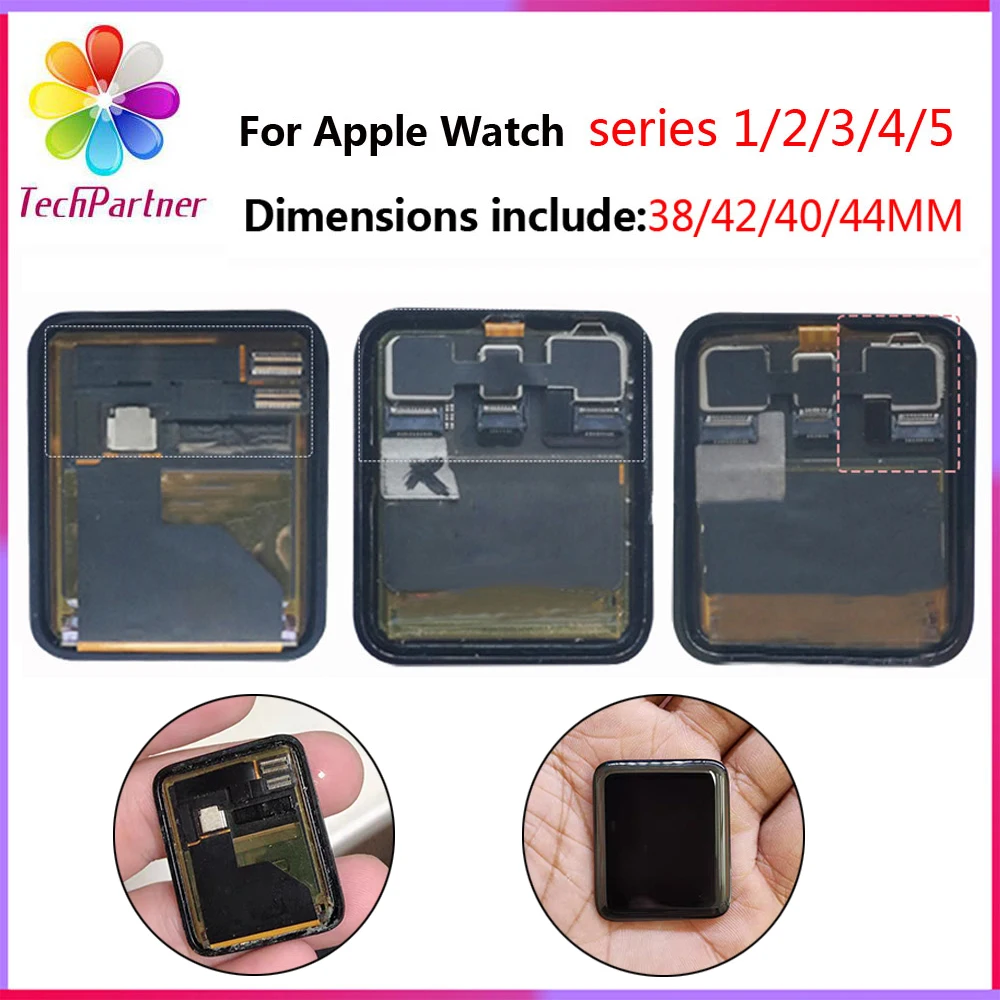38Mm42Mm Screen For iWatch Series 7 4 Series 5 6 LCD Display Screen For Apple  Watch Series 2 3 OEM Display Touch Screen 40/44MM|Mobile Phone LCD Screens|  - AliExpress