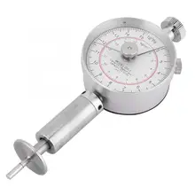 GY-1 фруктовый пенетрометр склерометр ферм фрукты твердость тестер машина с измерительная головка фруктовый склерометр