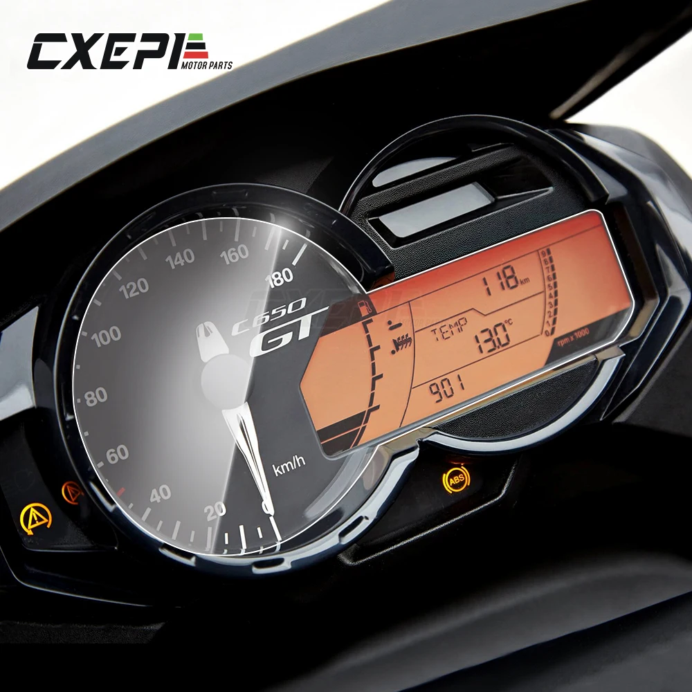 Защитная пленка для экрана BMW C650GT C 650 GT 2012 2013 2014 2015 2016 защиты от царапин из ТПУ C650