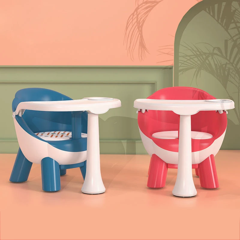 Portable Baby Dinning Chair Toddler Non-slip With Cushion and Tray Kids 0~4 Years Old baby dining chair