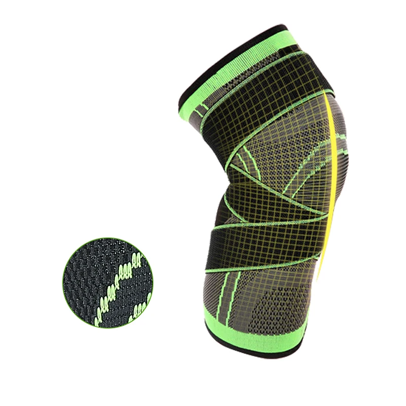 1 Pair Of Men's Sports Compression Knee Pads Elastic Knee Pads Fitness  Equipment Volleyball Basketball Riding Runing