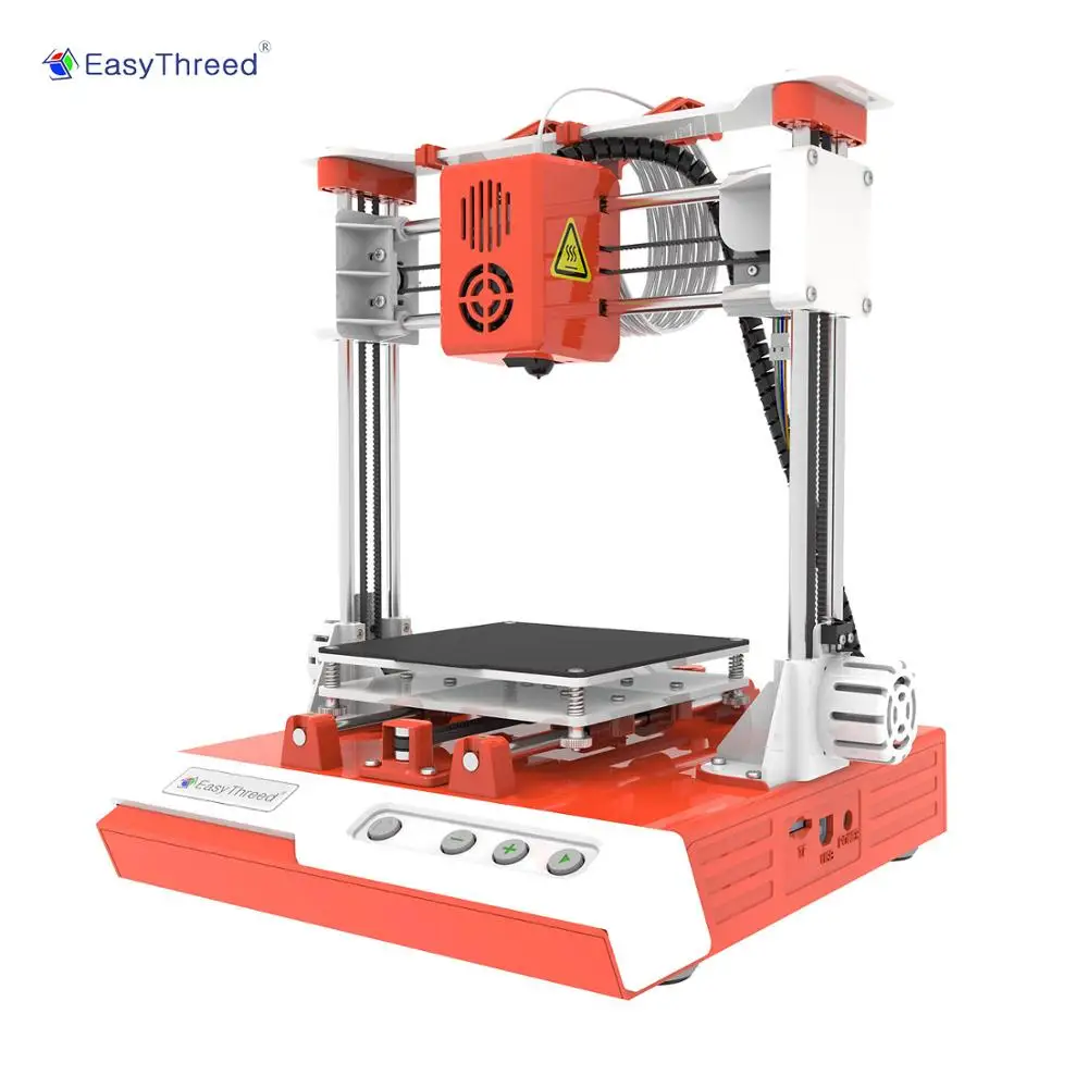 Easythreed K1 мини 3D принтер для домашнего образования студентов 100*100*100 мм печатная
