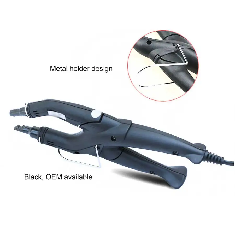 Professional salon adjustable temperature hair extension iron keratin bonding tools fusion glue connector