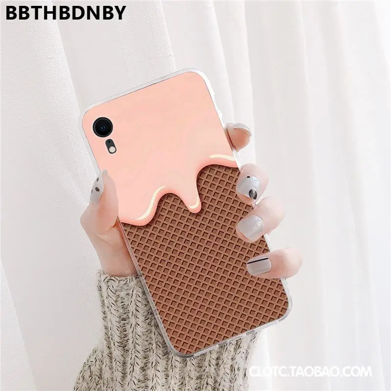 For iPhone XR Print Painted Cover