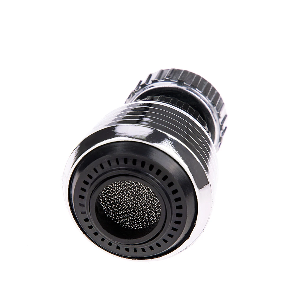 360 Degree Swivel Kitchen Faucet Aerator Adjustable Dual Mode Sprayer Filter Diffuser Water Saving Nozzle Connector Acessories