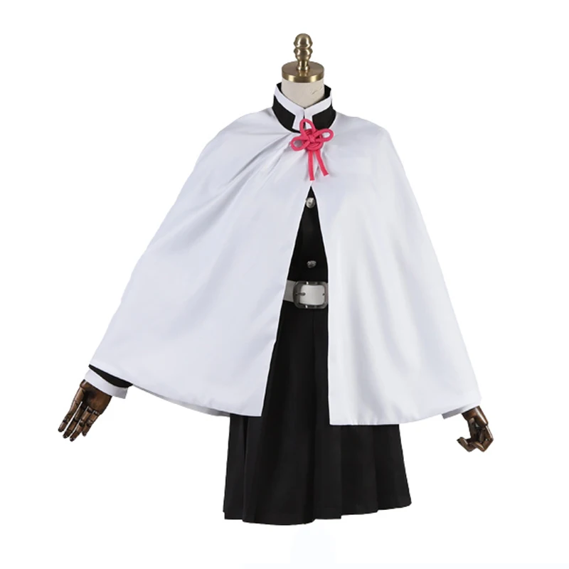 Demon Slayer: Kimetsu no Yaiba Косплей Tsuyuri Kanawo кимоно Униформа helloveen Carnaval Рождественский костюм для вечеринки комплект одежды
