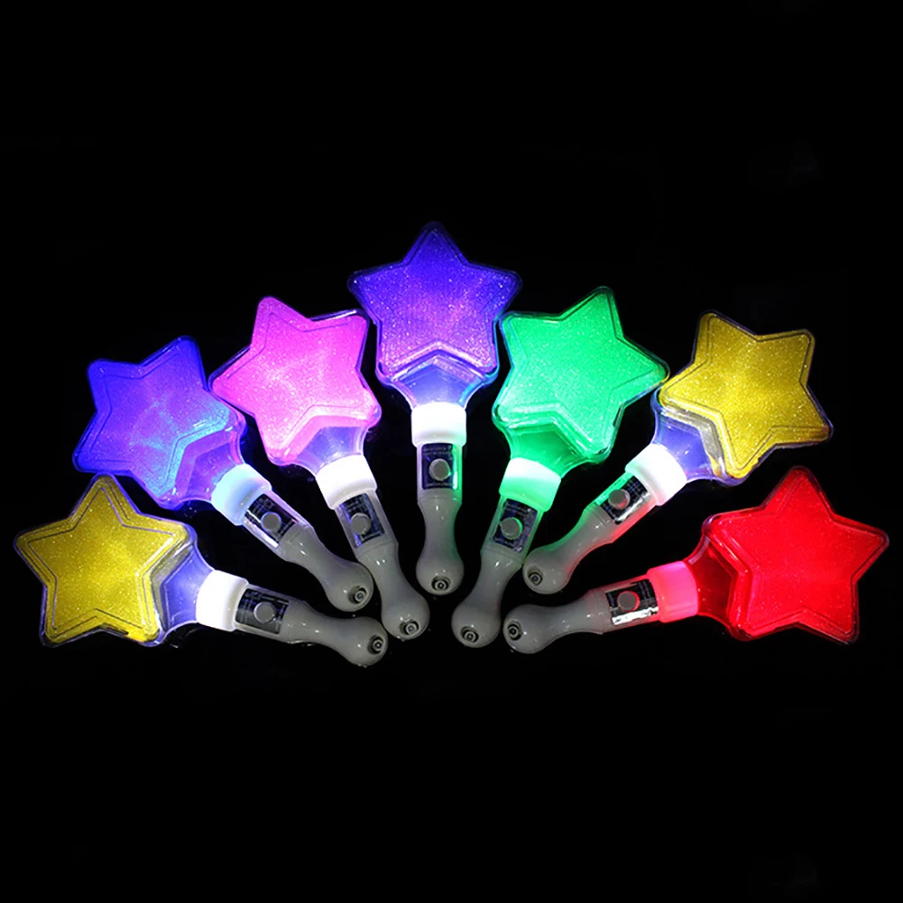 Креативный Звездный осветительный фонарь на подставке, ночные Вечерние Декорации, детская игрушечная бутафория, новинка