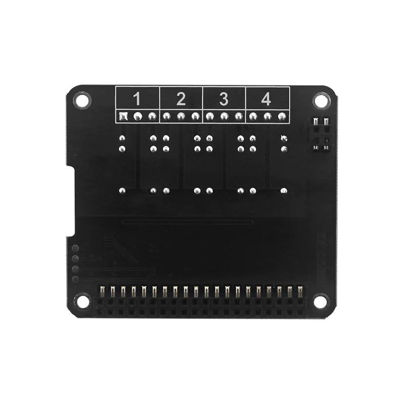 Raspberry Pi 4B/3B+/3B 4 канала релейная плата расширения 4 способ управления релейный модуль для IO приложения умный дом