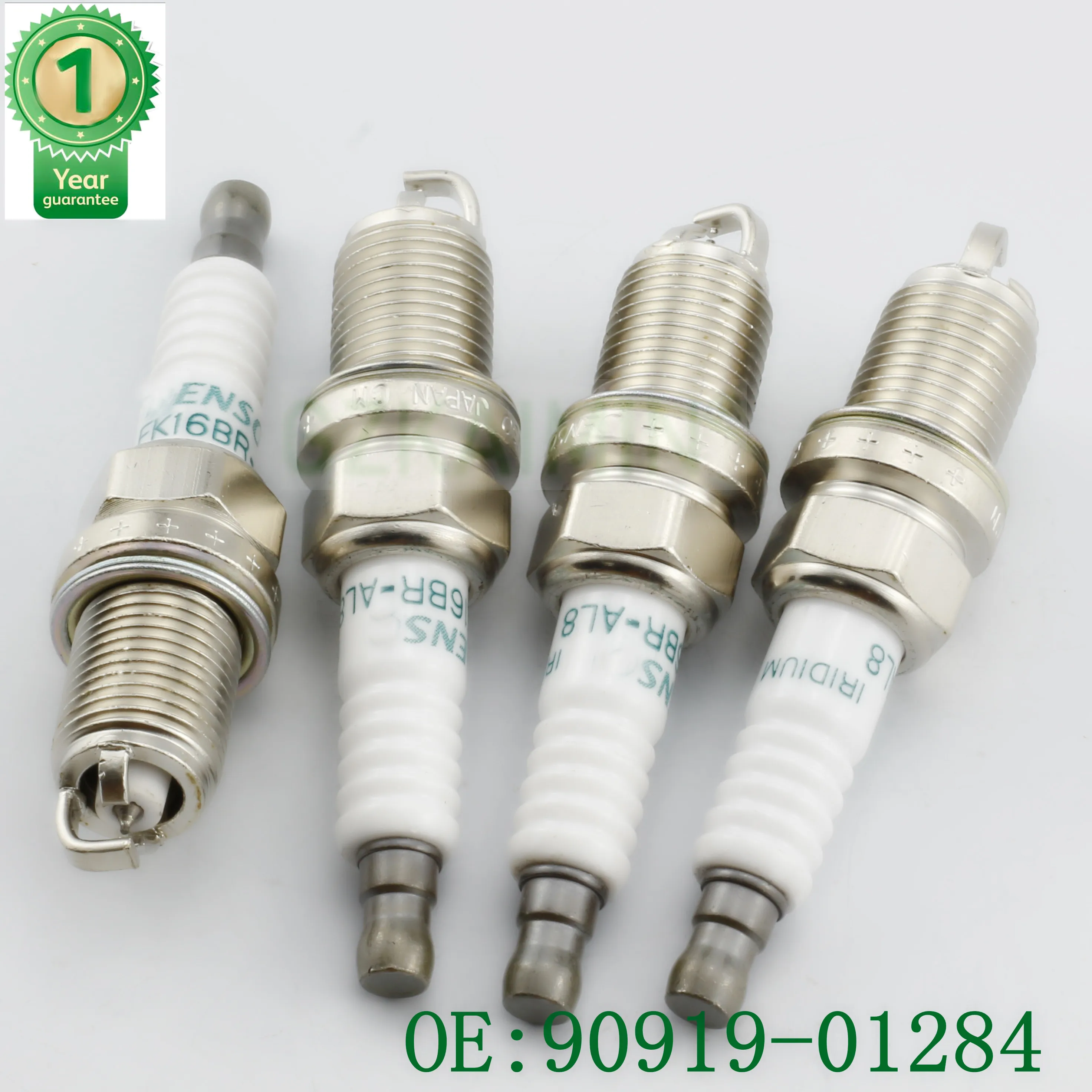4pcs Spark Plug OEM 90919-01284 FK16BR-AL8 fit Toyota Sienta NHP170 Prius NHP10