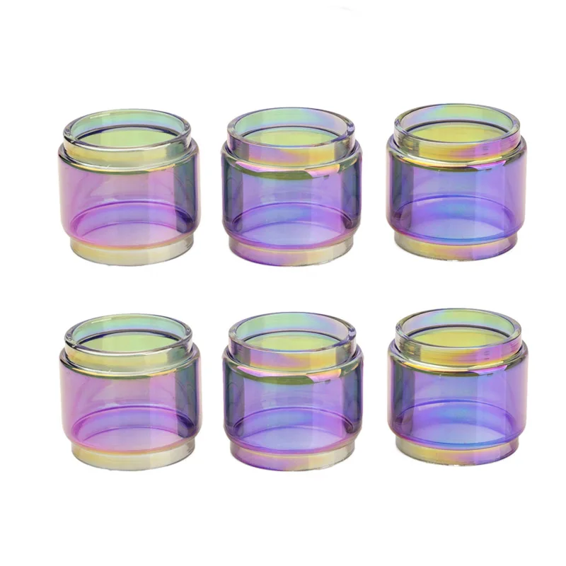 

2PCS High Quality Rainbow Glass Tube Replacement for Vandy Vape berserker mtl 4.5ml