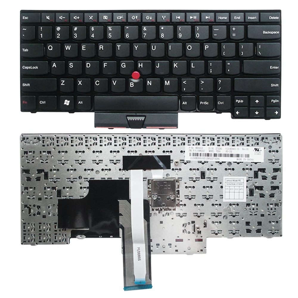 Новинка Клавиатура для ноутбука LENOVO для IBM E430 E430C E330 E430S E435 S430 T430U E445 E335 S430 US клавиатура для ноутбука