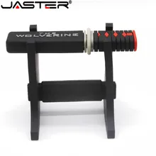 JASTER סמוראי חרב עט כונן להב pendrive 4gb 8gb 16gb 32gb 64gb יפן חרב קטאנה usb דיסק און קי עט נהג דיסק(China)