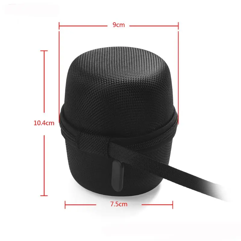 Портативный Bluetooth динамик Колонка Сумка для sony SRS-XB10/sony XB10/sony SRS XB1 нейлон молния Открытый Дорожный чехол с ремешком на руку