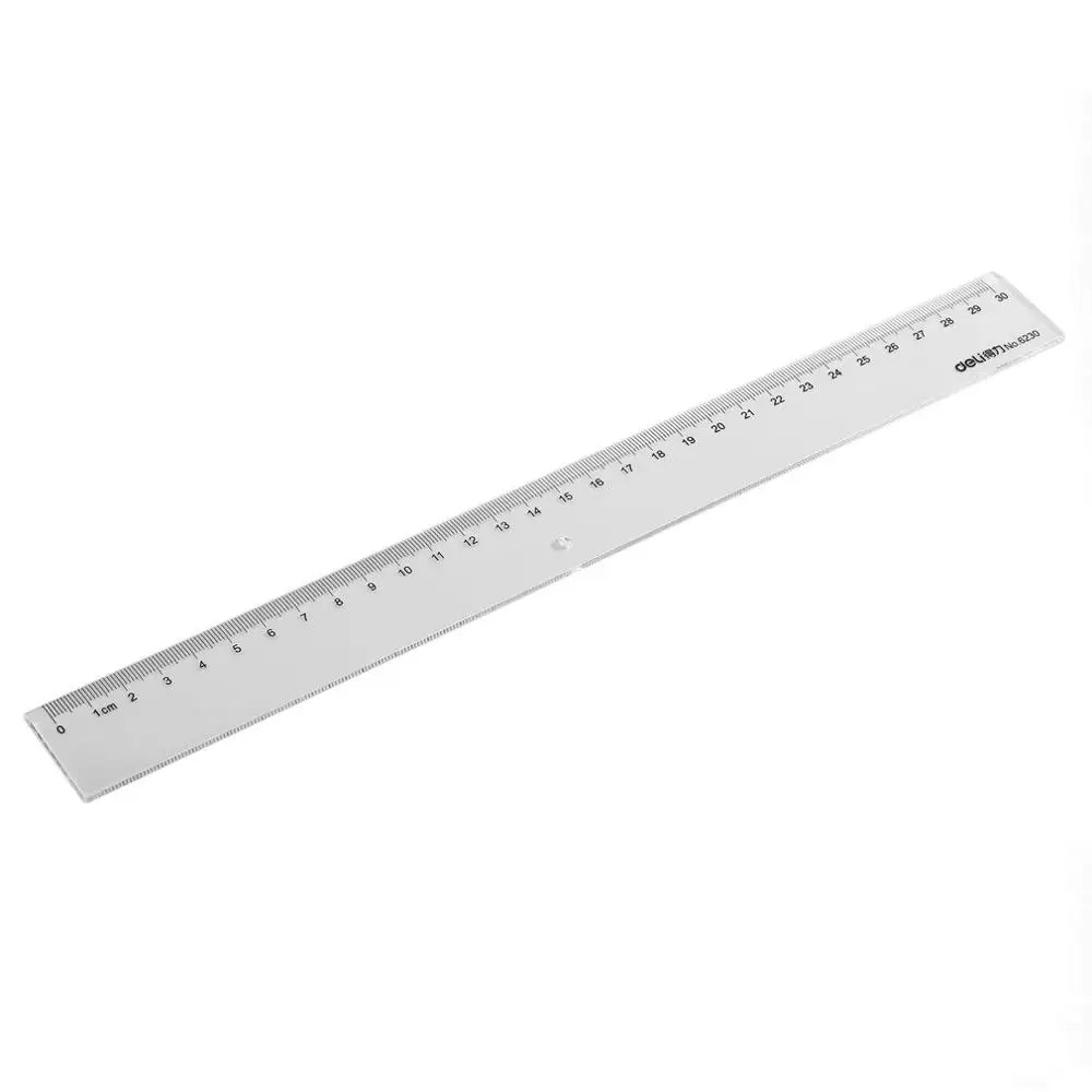 

Plastic Transparent 30cm / 20CM Length Ruler Learning Drawing Tools Student Straight Ruler Stationary School Supplies