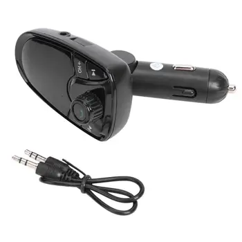

M1 Wireless Bluetooth FM Transmitter CVC Technology Suppression of Noise and Wind with MP3 Player Dual USB Charger Car Kit
