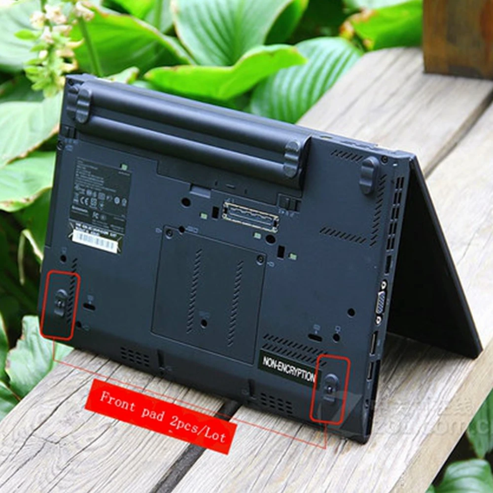 Ножки GZEELE для lenovo для Thinkpad X220 X220i X220T X230 X230i X230T Нижняя база 04W1417 резиновая Нижняя крышка для ног