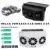 Solar/USB Dual Charging Vehicle Cooling Tool Автомобильный Вытяжной Вентилятор Автомобильная Циркуляция Воздуха Дымовой Вытяжной Вентилятор Автомобильный Вентиляционный Вентилятор