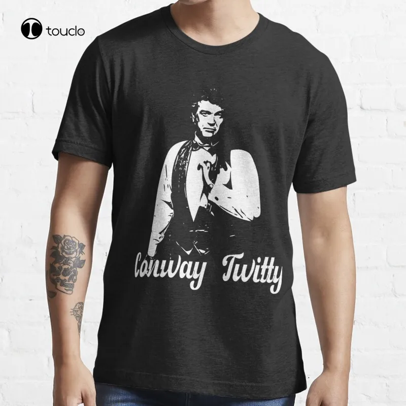 Vintage Conway Twitty T Shirt Cotton 