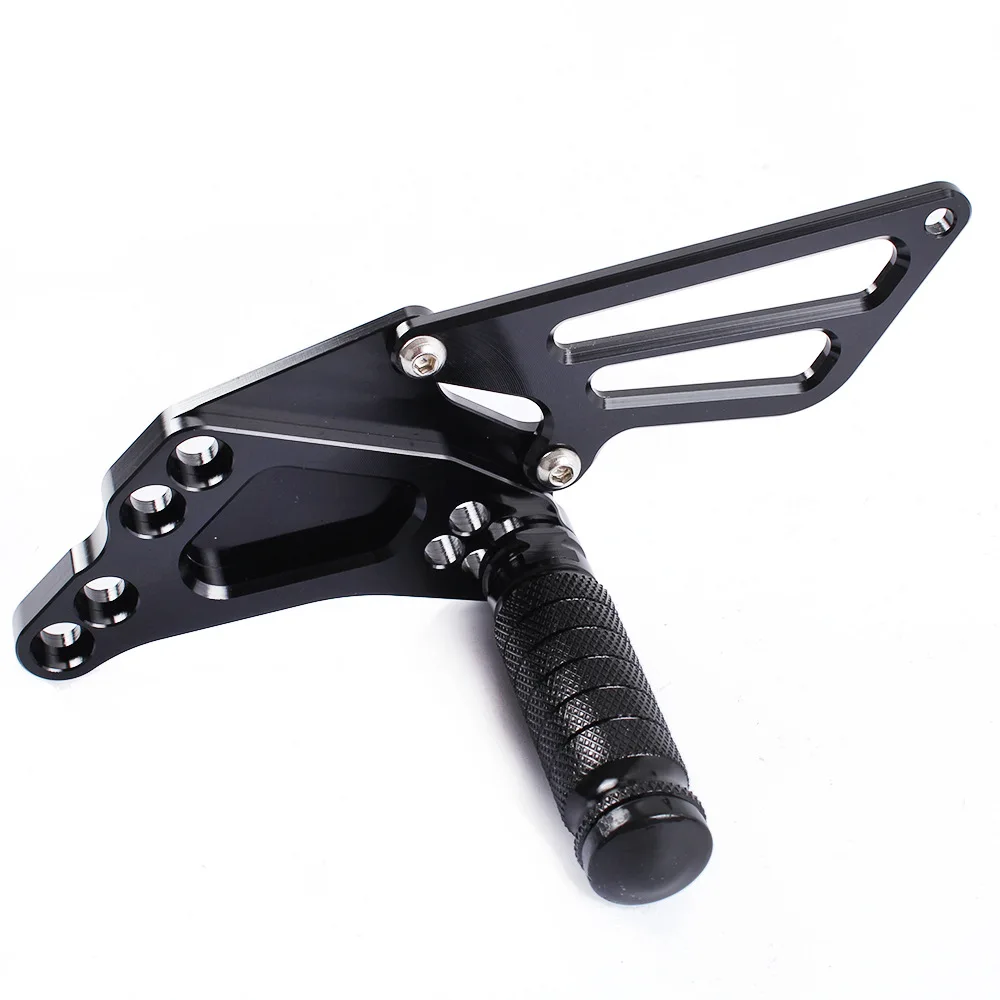 Для Suzuki GSX-R1000 GSXR1000 GSXR 1000 2009- CNC алюминиевый мотоцикл регулируемый задний набор подножки педали подставка для ног