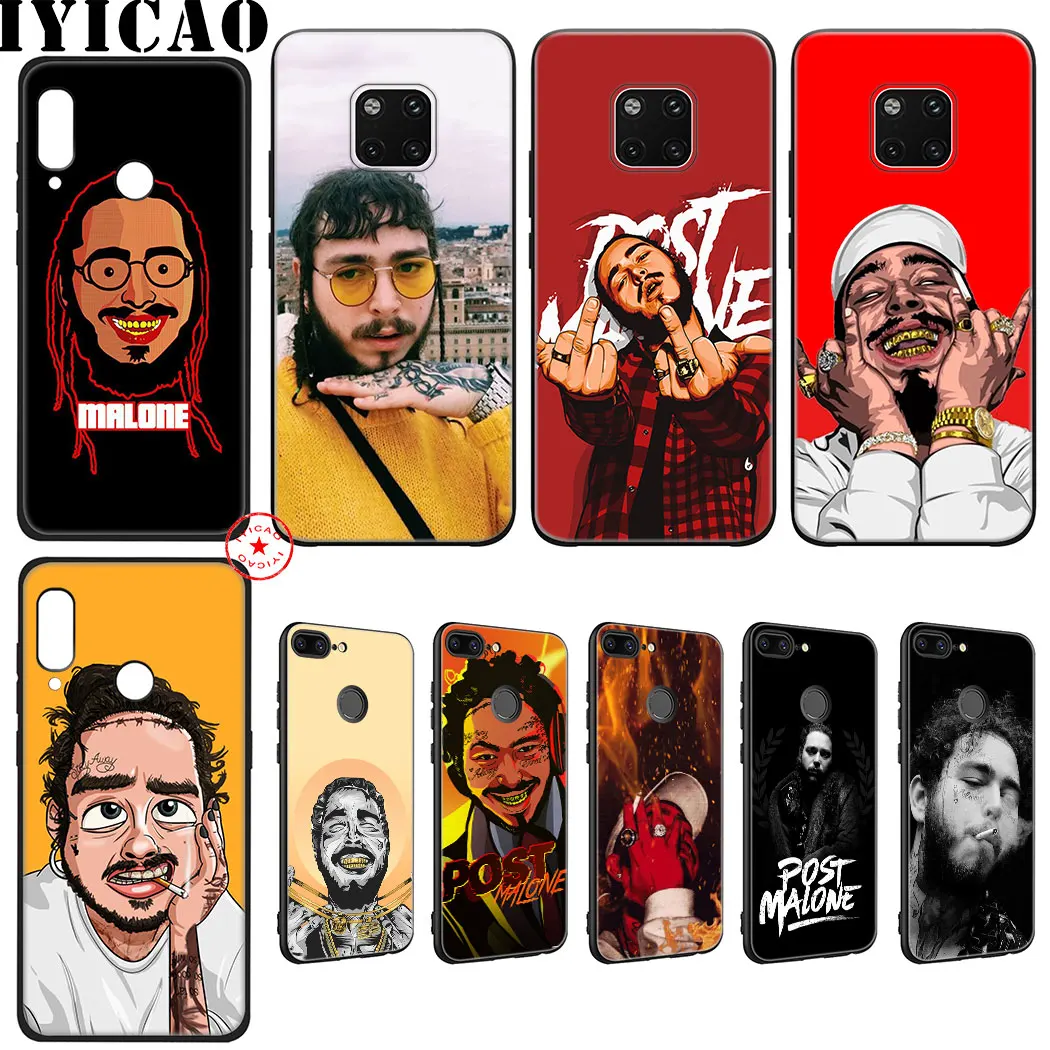 Почтовый Мягкий силиконовый чехол Malone для Huawei Nova Smart 5 5T 5i 4E 4 3i 3 2i 2 Lite Mate 30 20 10 Pro |