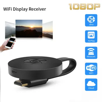 

Mirasrceen G2 TV Stick Dongle 1080P HDMI HDTV Wireless Wifi Display TV Receiver For IOS Android TV Screen Sharing with chip A200