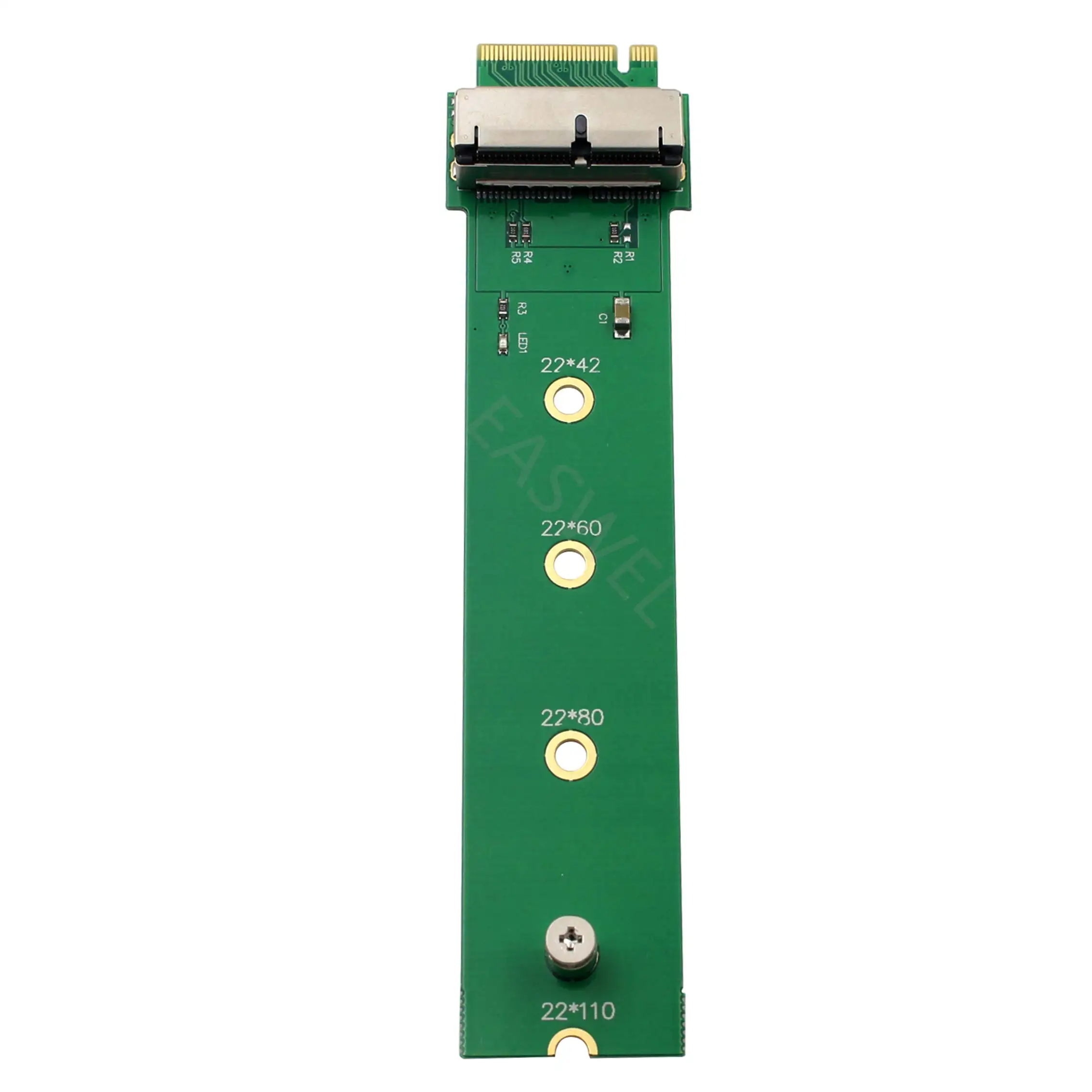 PCI-E Adattatore Convertitore For aria/PRO 12 NGFF 16 pin SSD a m.2 