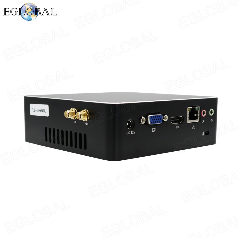 EGLOBAL игровой компьютер I3/I5/I7 8 ГБ ОЗУ 512 ГБ SSD Windows 10pro Мини ПК HDMI VGA медиаплеер компьютер VESA крепление