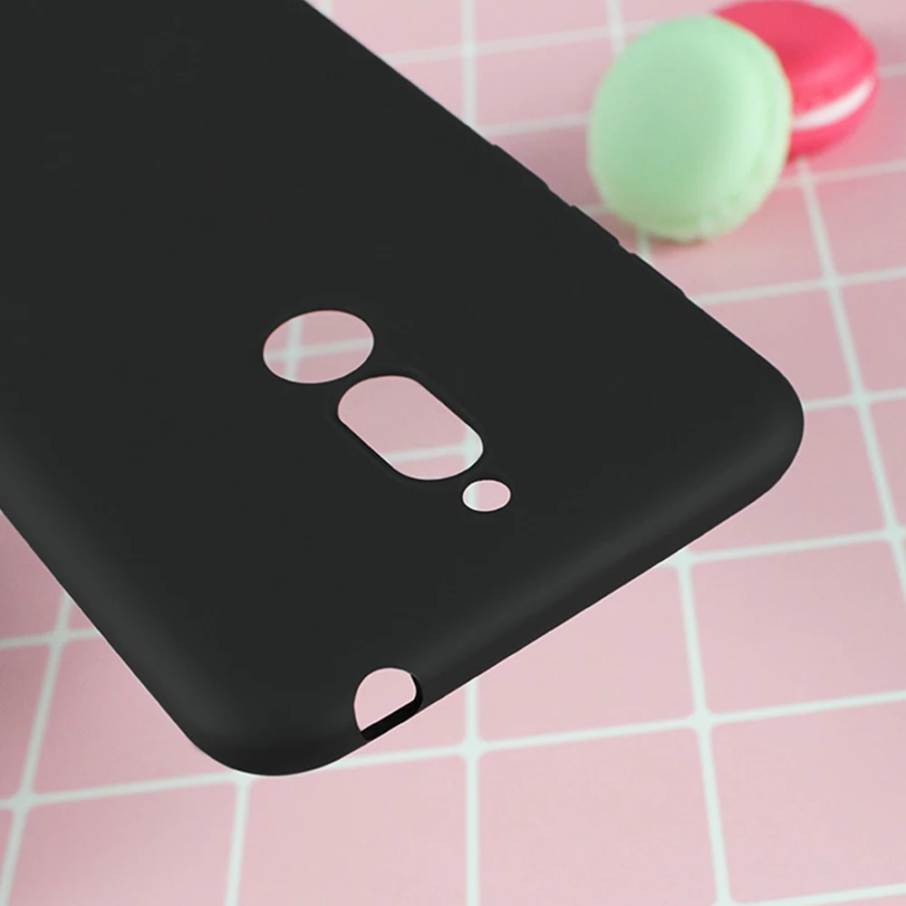 Мягкий ТПУ матовый чехол для Meizu M6S M6T M6 Note Pro 7 Plus полное покрытие яркий цветной силиконовый чехол для Meizu 15 Lite задняя крышка