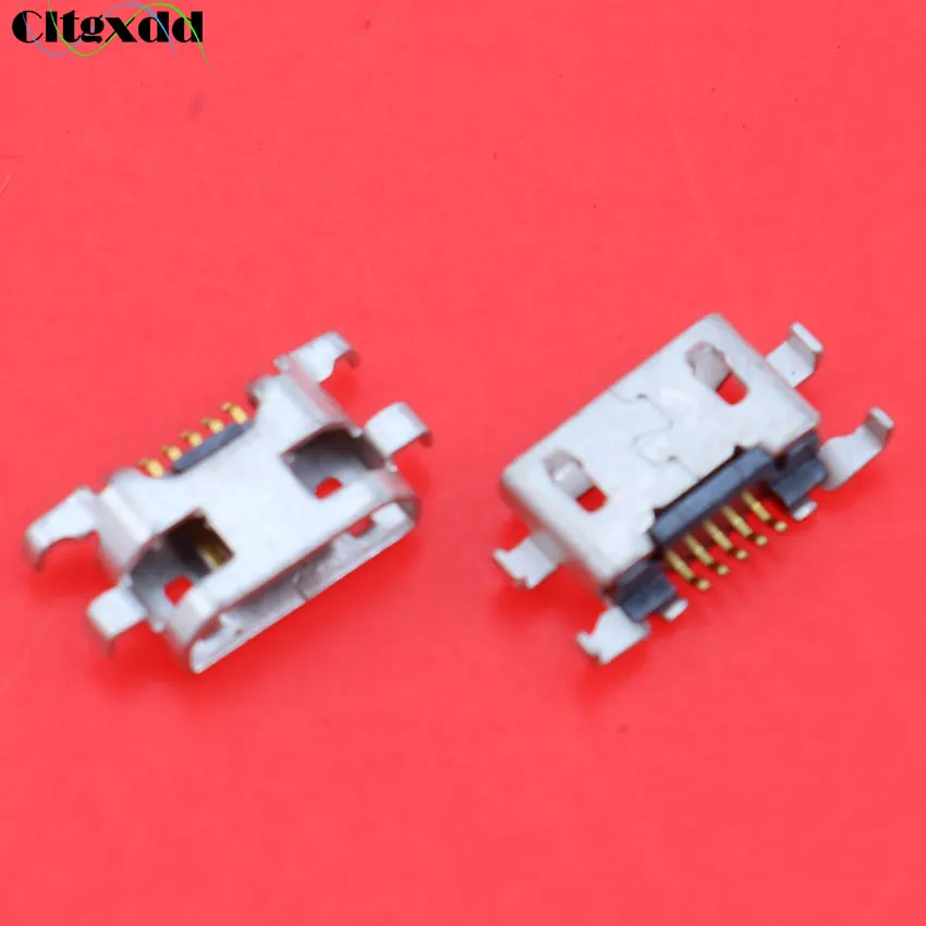 10 шт. разъем Micro USB для зарядки Motorola Moto G2 G + 1 XT1068 XT1069 XT1063 XT1064 Nokia 625 1320|Соединители| |