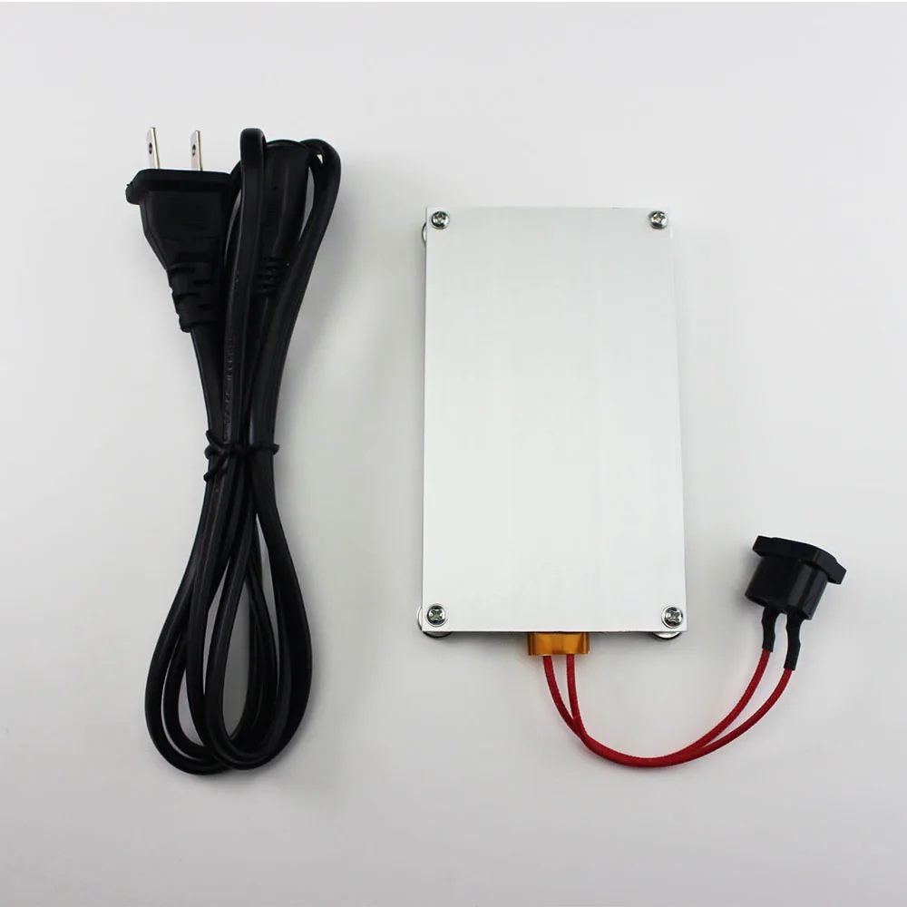 PTC Heating Plate soldering tool welding tool mini hot plate 550W Welding Soldering Plate Aluminum Heater LED Bead Remover BGA Repair Chip Demolition 240-260℃ Thermostat