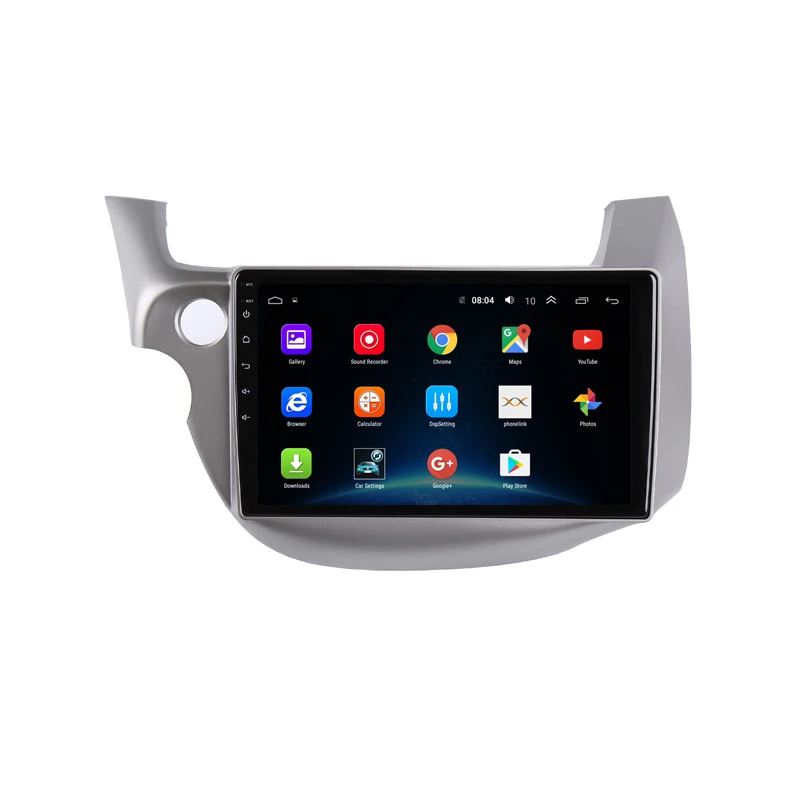 Sale 10" 2.5D IPS Android 9.1 Car DVD Multimedia Player GPS For honda Fit jazz 2008 2009-2013 audio radio DSP 32EQ stereo navigation 17
