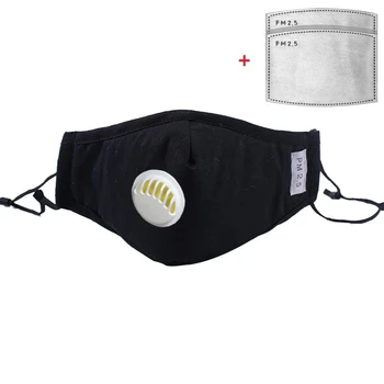 

Safety Dust Mask With 2 Filters Easy Breathe Reusable Washable Face Mask Anti For Outdoor Sports, Gardening Travel Craftsman Res