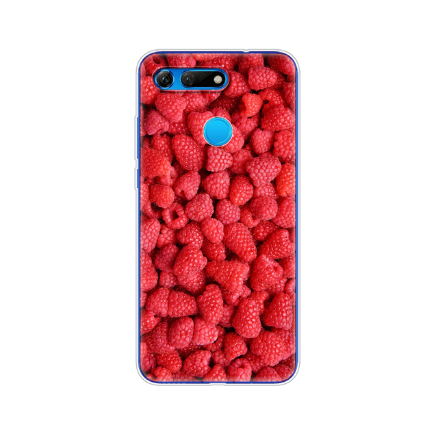 for Honor View 20 V20 Case TPU Funda Soft Silicone Cover For Honor V20 Capa Cute Animal pattern Silicone Phone