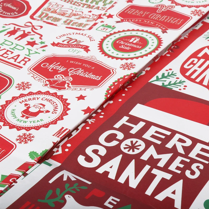 Рождественские бумажные подарочные коробки рождественские украшения для дома подарочная упаковка для конфет пластиковый бумажный пакет Kerst новогодние принадлежности