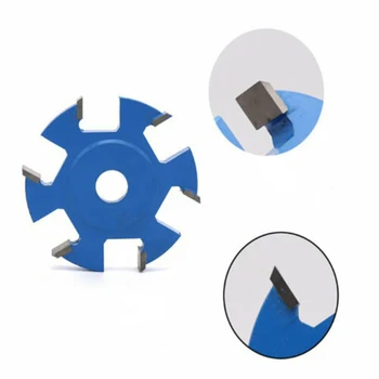 

Angle Grinder Carbon Steel Hexagonal Cutter Blades Woodworking Grinding Tools