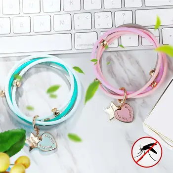 

Multi-layer Silicone Mosquito Repellent Bracelet Pest Mosquito Repellent Bracelet Anion Essential Oil Anti-Mosquito Wristband