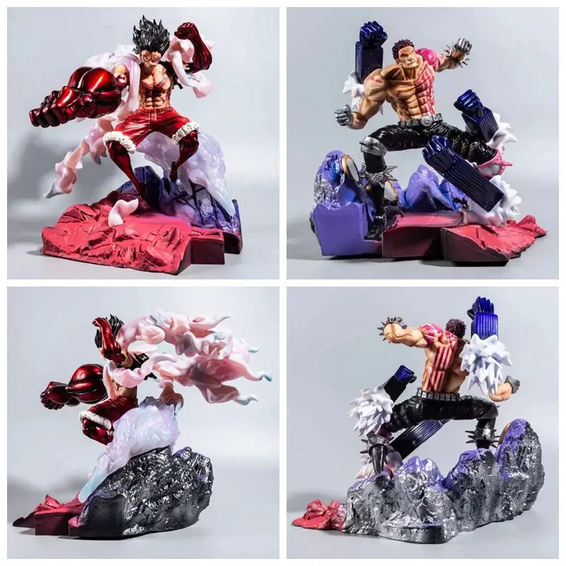 Аниме ONE PIECE The Straw Hat Пираты Шарлотта катакури против змеиного человека обезьянка